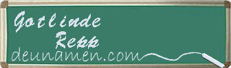 Gotlinde Repp Visitenkarte